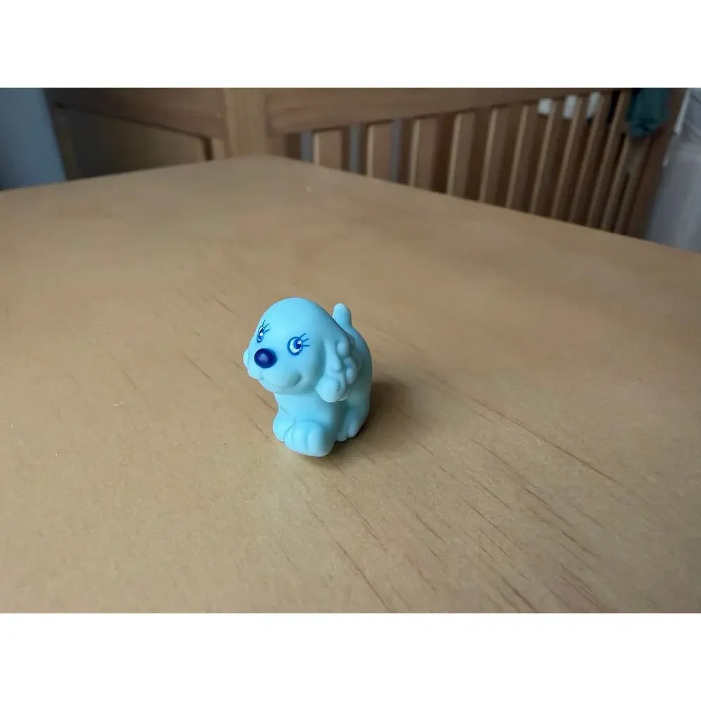 Vintage My little pony 1990 My little puppy Hasbro Blue Poodle Puppy